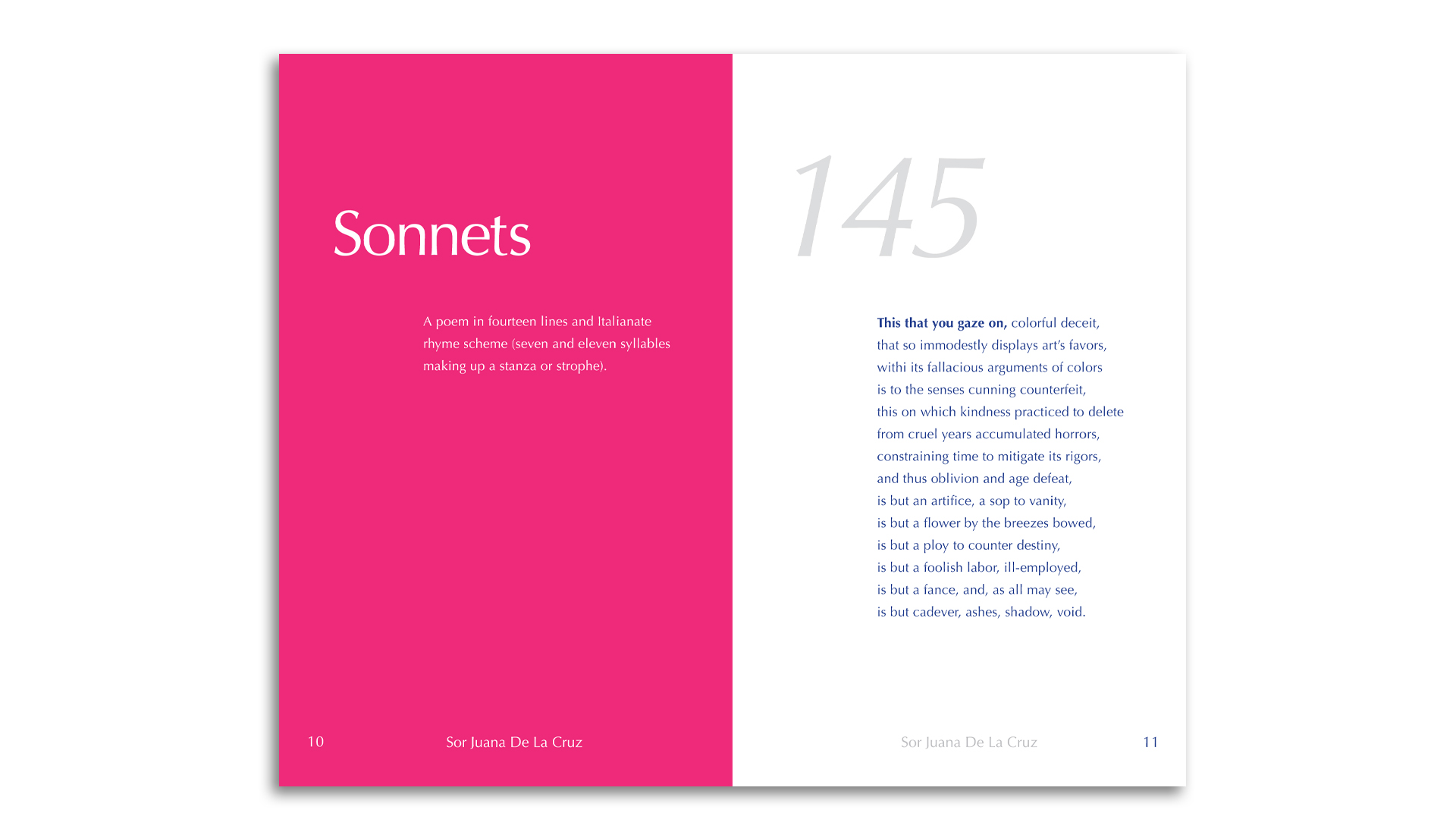 Sonnets